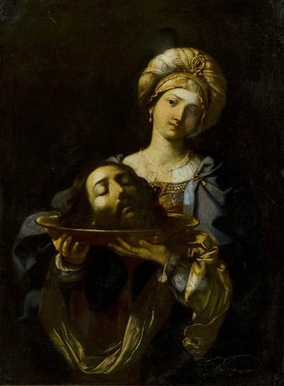 洗礼者ヨハネの頭を持つサロメ 作： Guido Reni